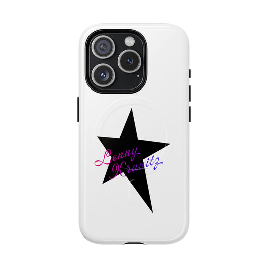 Retro Groove Script Tough Magnetic case