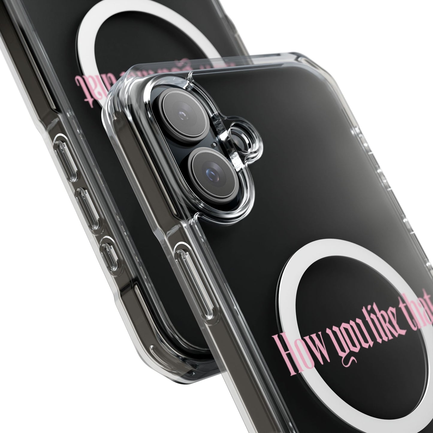 How You Like That Text - Magnetic Clear Impact Case