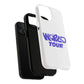 World Tour Bubble Letter Tough Magnetic phone case