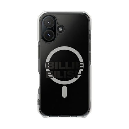Stacked Glow Text Magnetic Clear Impact Case