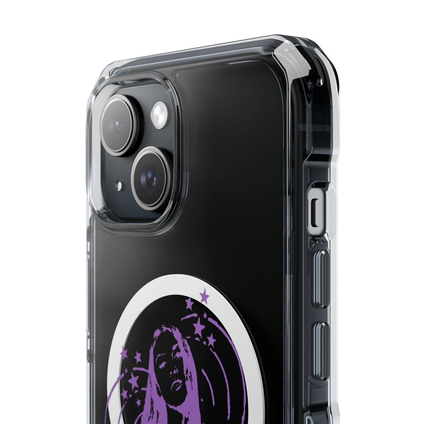 Olivia Rodrigo Star Portrait Magnetic Clear Impact Case