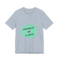 Vinyl Dreams Speak Unisex Jersey short sleeve tee