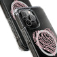 Born Pink Heart Typography - Magnetic Clear Impact Case