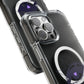 Purple Starry Eye Magnetic Clear Impact Case