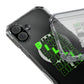 Minimal Block Statement Magnetic Clear Impact Case