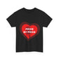 Piece by Piece Mic Drop Unisex Heavy cotton tee