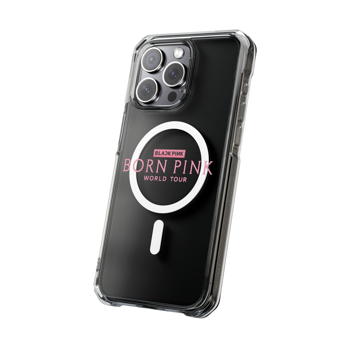 Born Pink World Tour - Magnetic Clear Impact Case