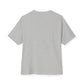 Ocean Wave with Heart Outline Oversized Boxy Tee