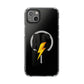 Devil Mood Graphic Magnetic Clear Impact case