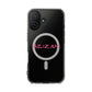 Handwritten Heart Doodle Magnetic Clear Impact Case