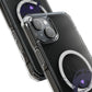 Purple Starry Eye Magnetic Clear Impact Case