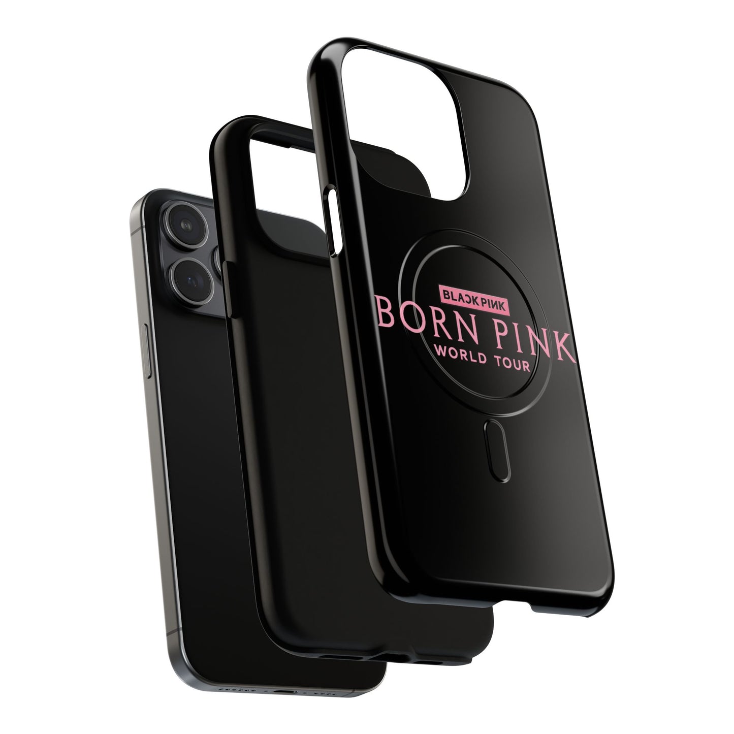 Iphone Born Pink World Tour - Tough Magnetic Phone Case