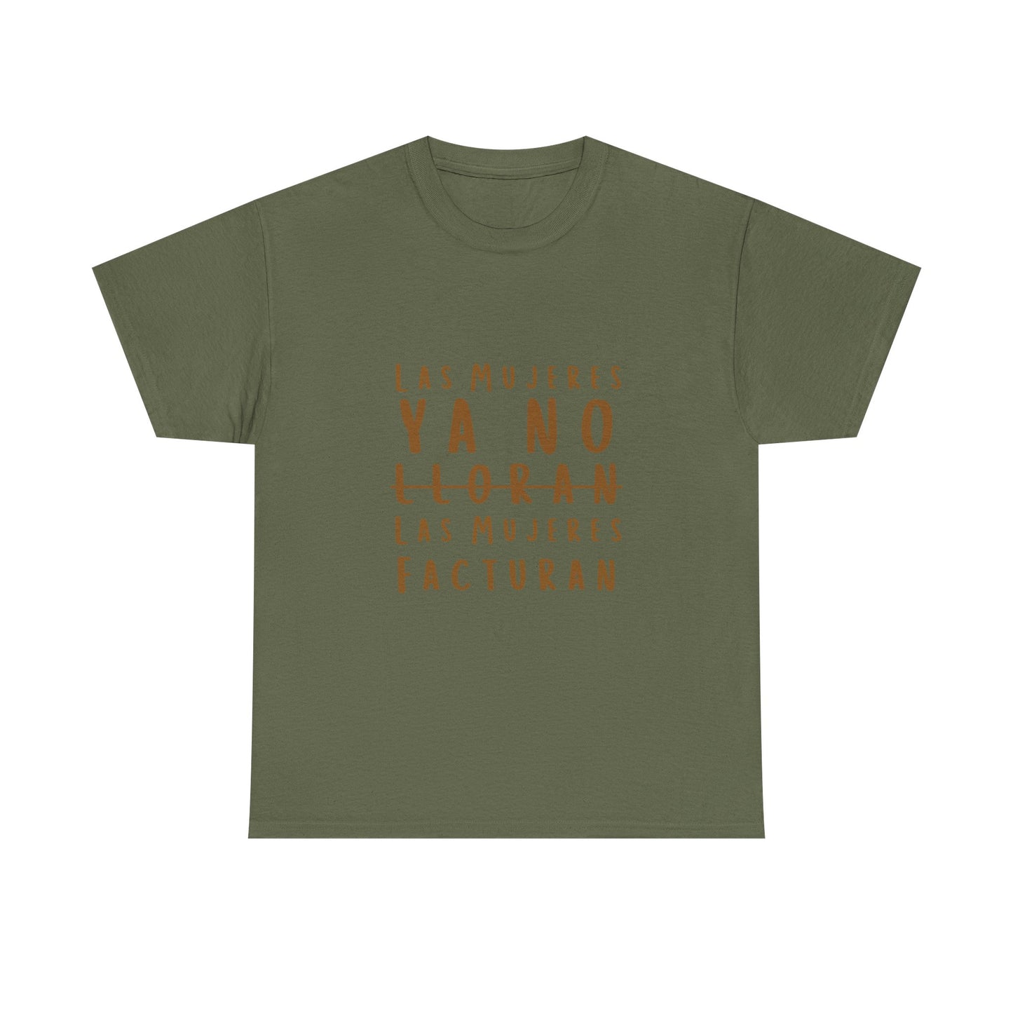 Hustle Over Tears Unisex Heavy cotton tee