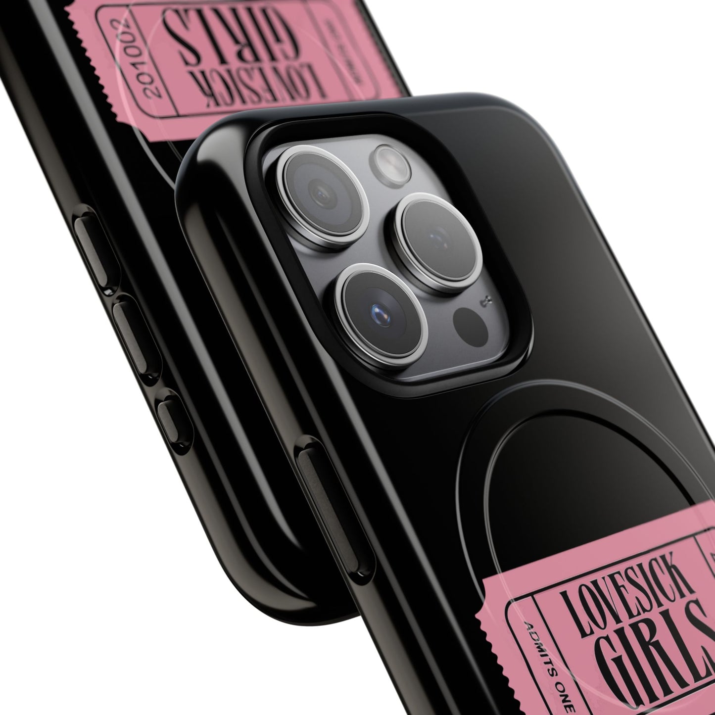Iphone Lovesick Girls Ticket - Tough Magnetic Phone Case
