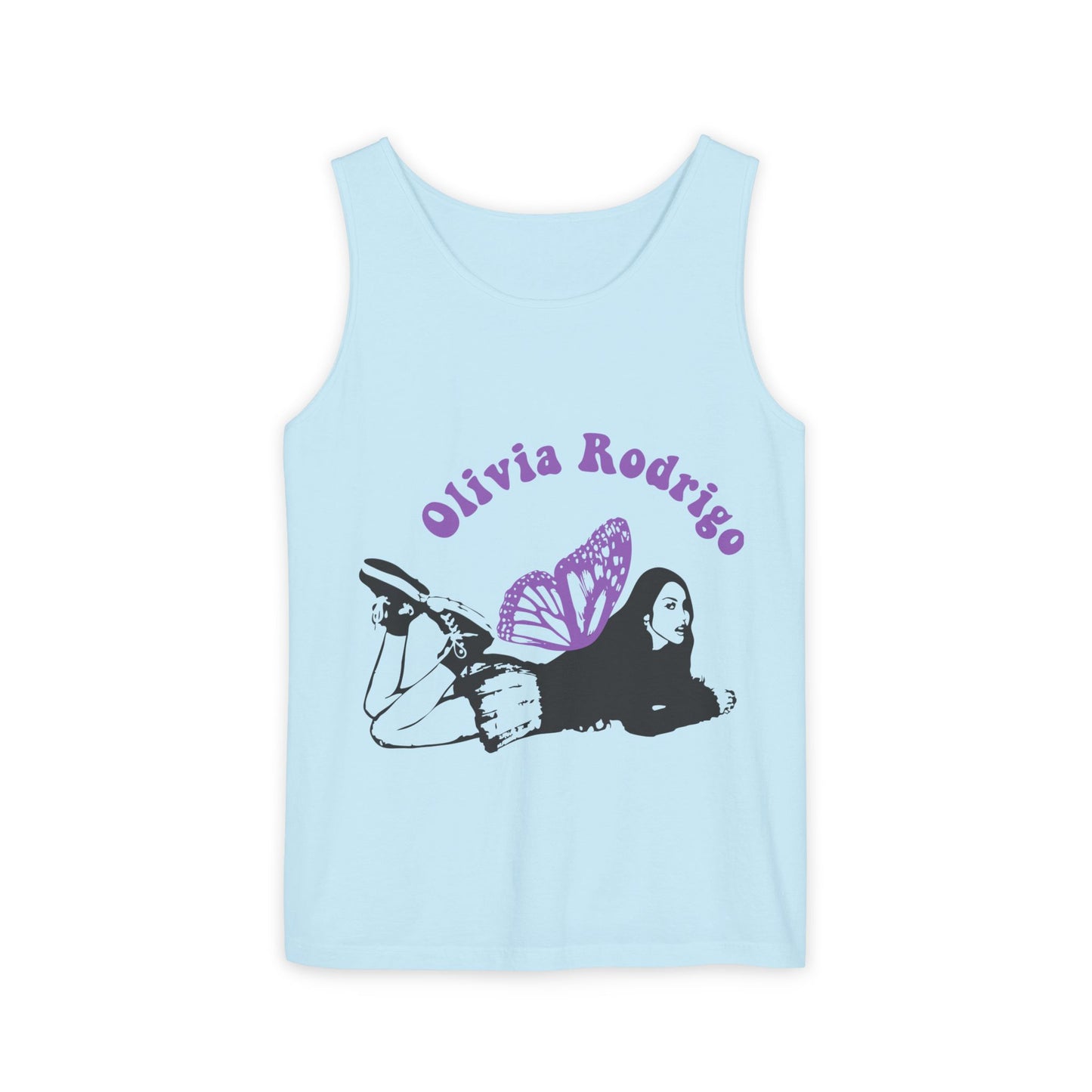 Olivia Rodrigo Butterfly Arc-Dyed Tank Top
