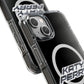 Chrome Katy Perry Logo Magnetic Clear Impact cases
