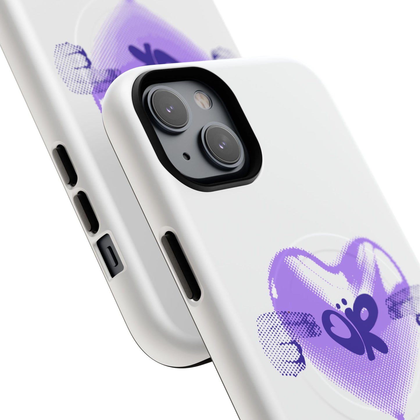 Heart Balloon OR Pop Art Tough Magnetic phone case