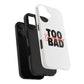 Signature Flame Script Tough Magnetic Case