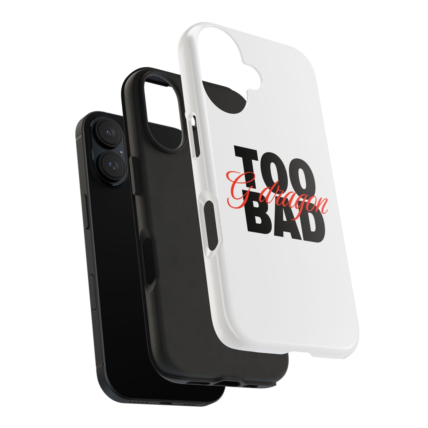 Signature Flame Script Tough Magnetic Case