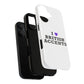 I Love British Accents Tough Magnetic phone case