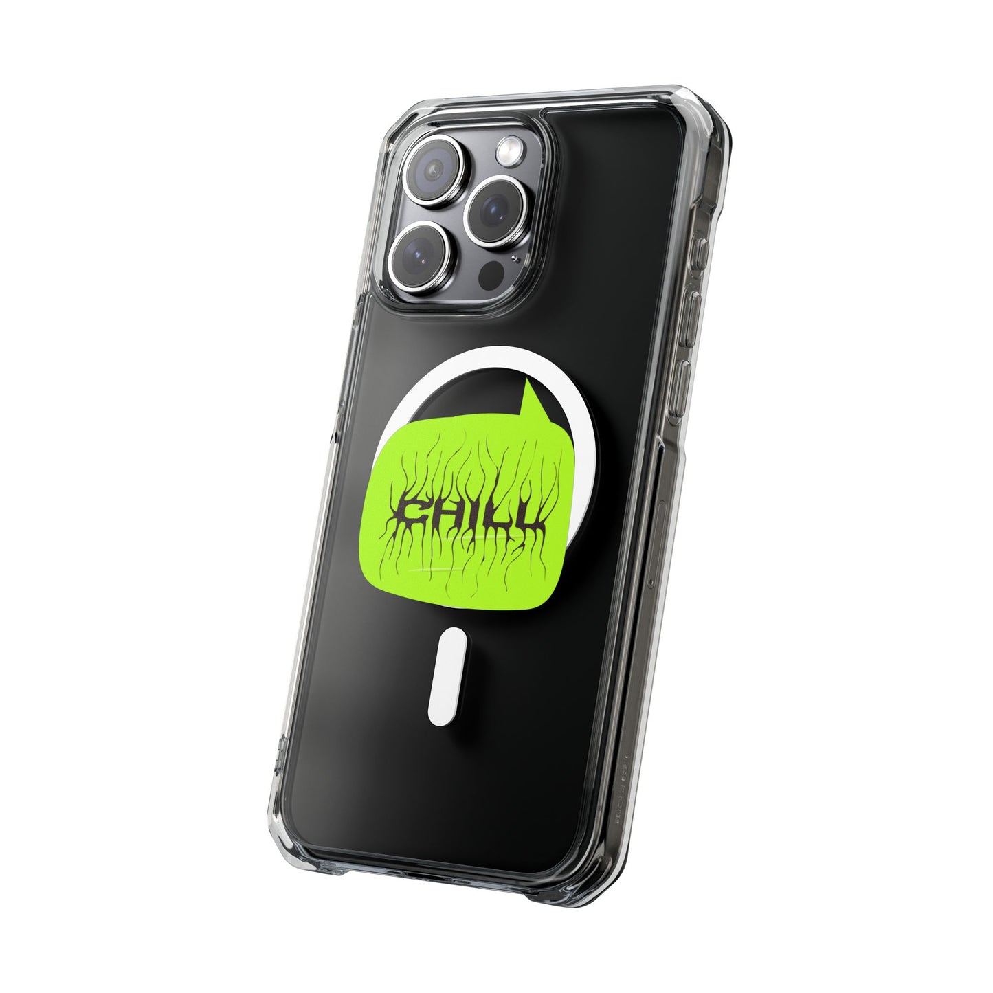 Chill Vibe Roots Magnetic clear Impact case