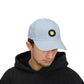 Crypto Rodeo Round Classic Dad Cap