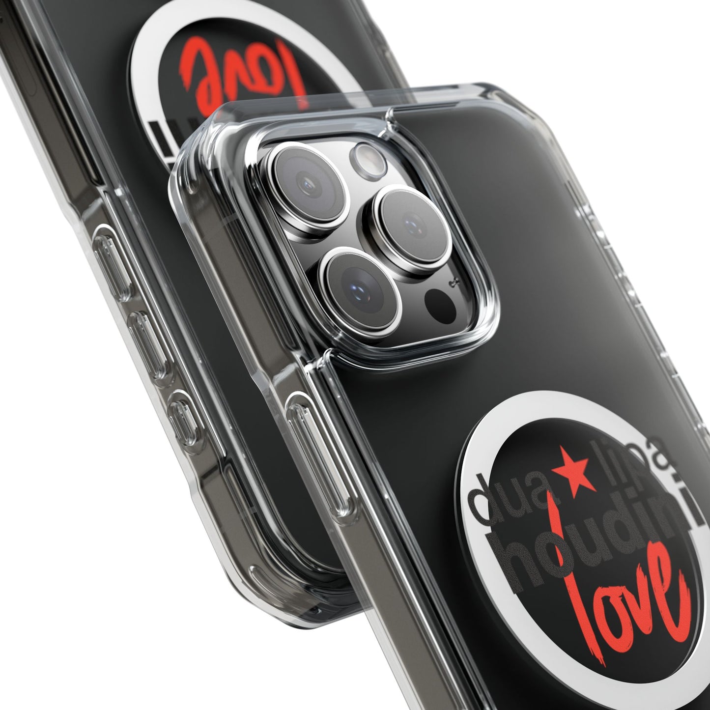 Starborn Love Brush Magnetic Clear Impact case
