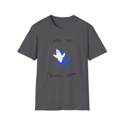 Linear Echo - Unisex Softstyle T-shirt