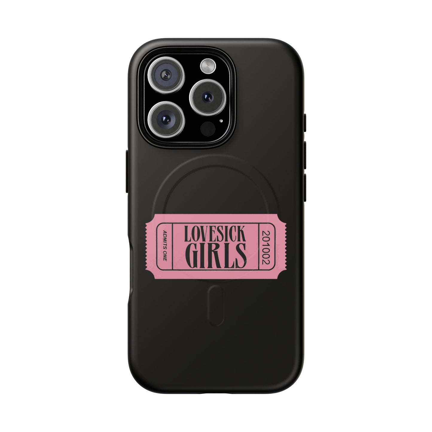 Iphone Lovesick Girls Ticket - Tough Magnetic Phone Case