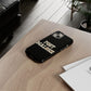 Tough iPhone Case (12–16 Pro Max) – Post Malone Bold Design