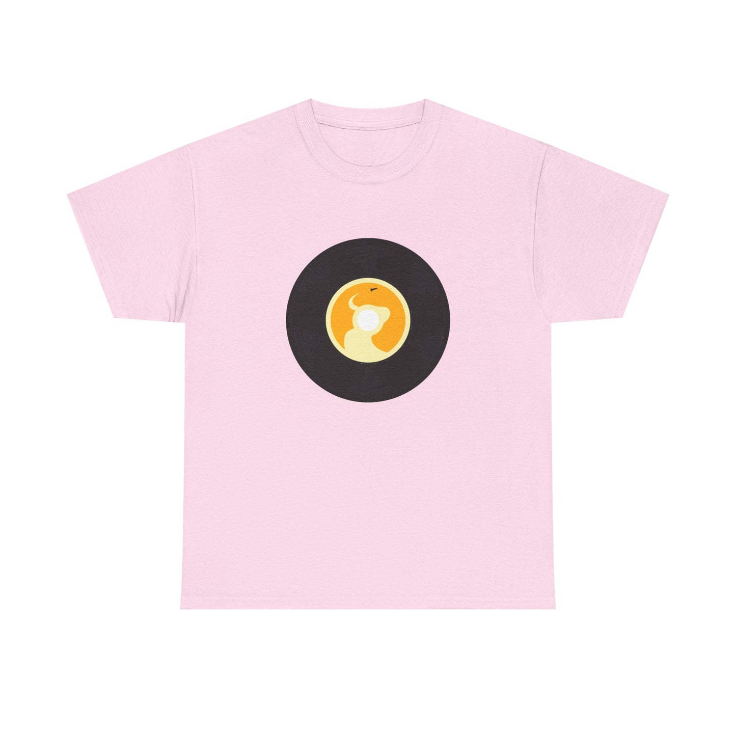 Crypto Rodeo Round Unisex Heavy cotton Tee