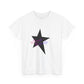 Retro Groove Script Unisex Heavy cotton tee