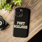 Tough iPhone Case (12–16 Pro Max) – Post Malone Bold Design
