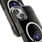 Purple Starry Eye Magnetic Clear Impact Case