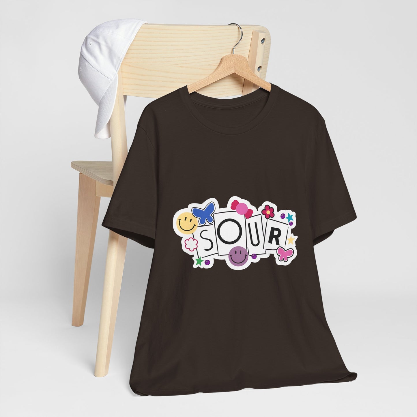 Olivia Rodrigo Unisex Jersey Short Sleeve Tee - Sour