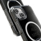 Spin It Retro Magnetic clear Impact Case