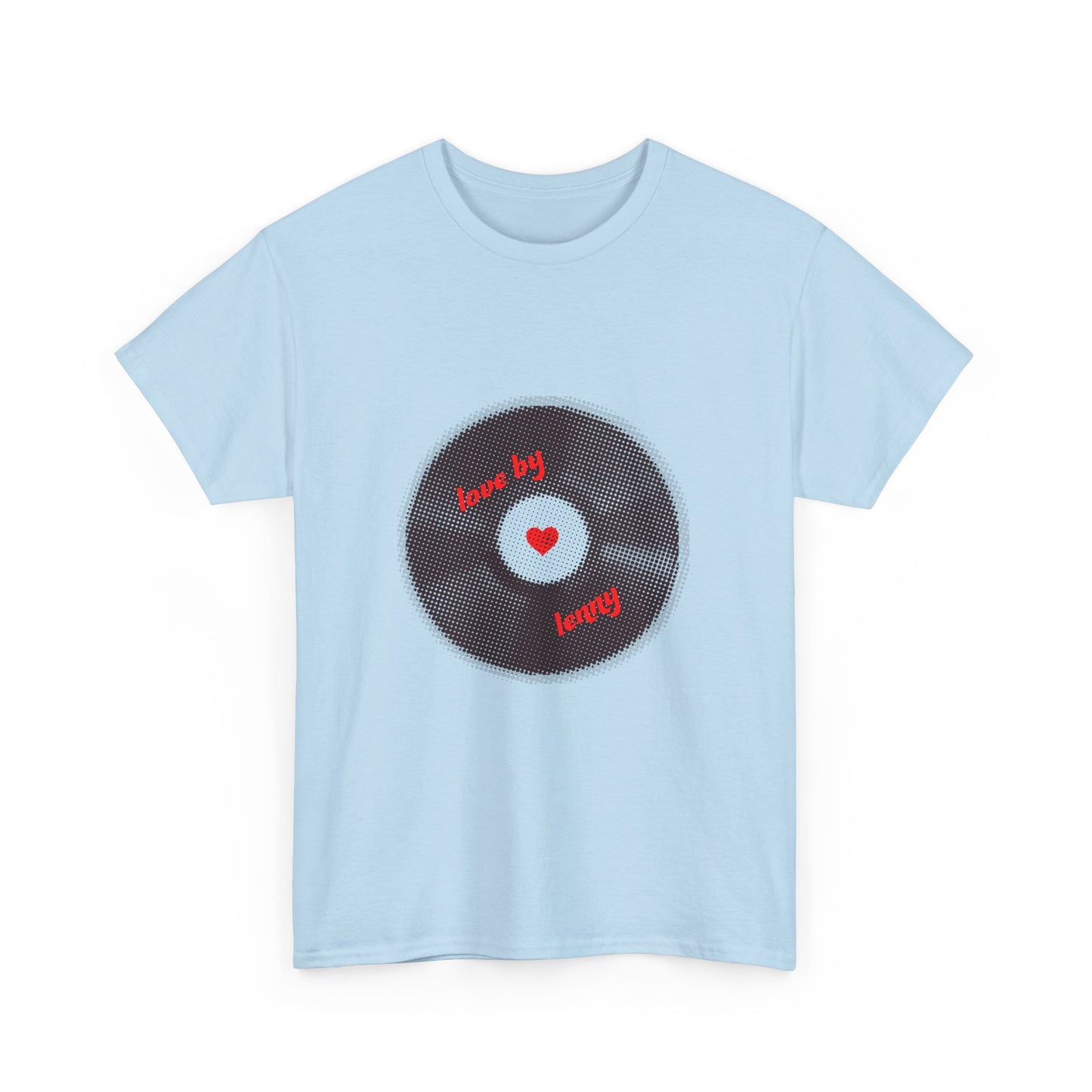 Vinyl Love Spin Unisex Heavy cotton tee