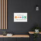 Matte Stretched Canvas, 1.25" Depth – Ed Sheeran Edition