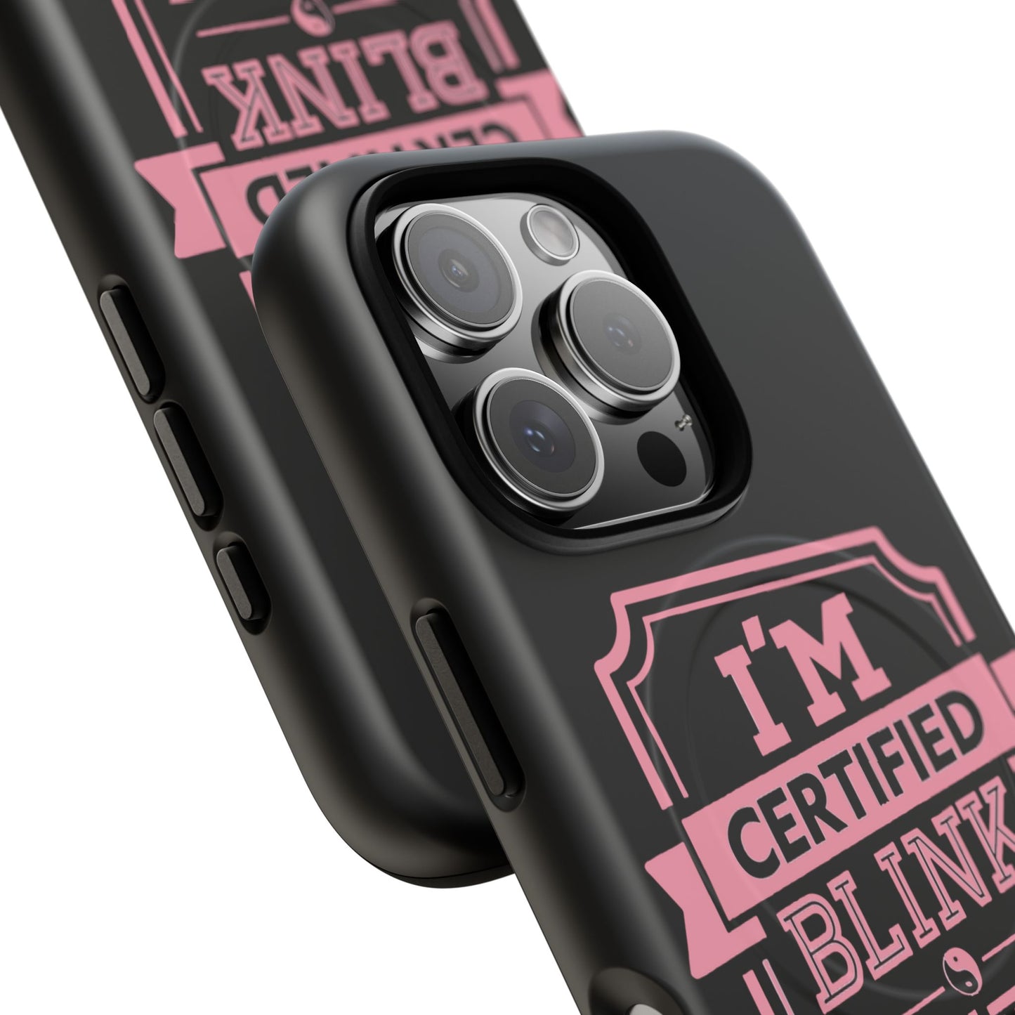 Iphone Certified BLINK Badge - Tough Magnetic Phone Case