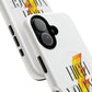 Electric Anthem Graphic Tough Magnetic case