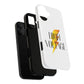 Electric Anthem Graphic Tough Magnetic case