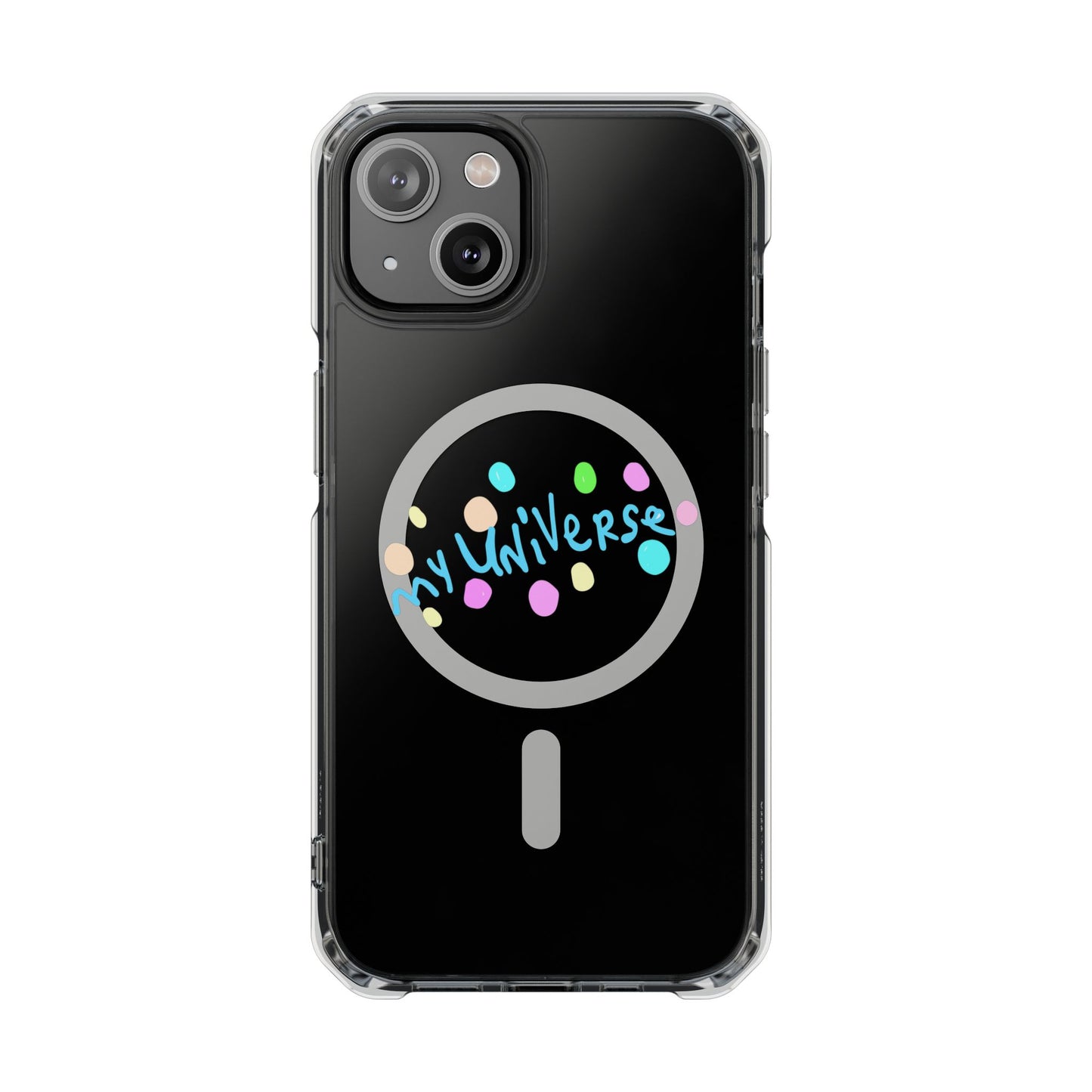 Pastel Universe Magnetic Clear Impact case