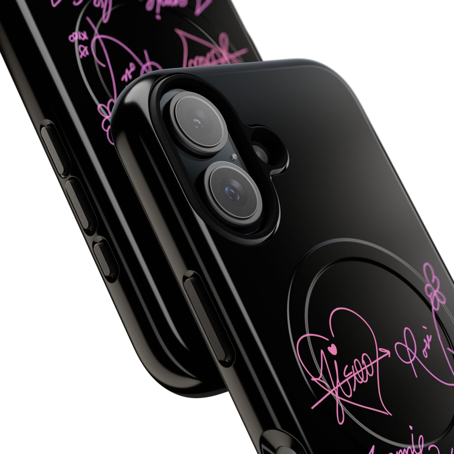 Iphone Signature Autograph - Tough Magnetic Phone Case