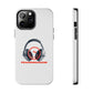 Smiley Beats Graphic Tough Magnetic Case