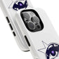 Purple Starry Eye Tough Magnetic phone case
