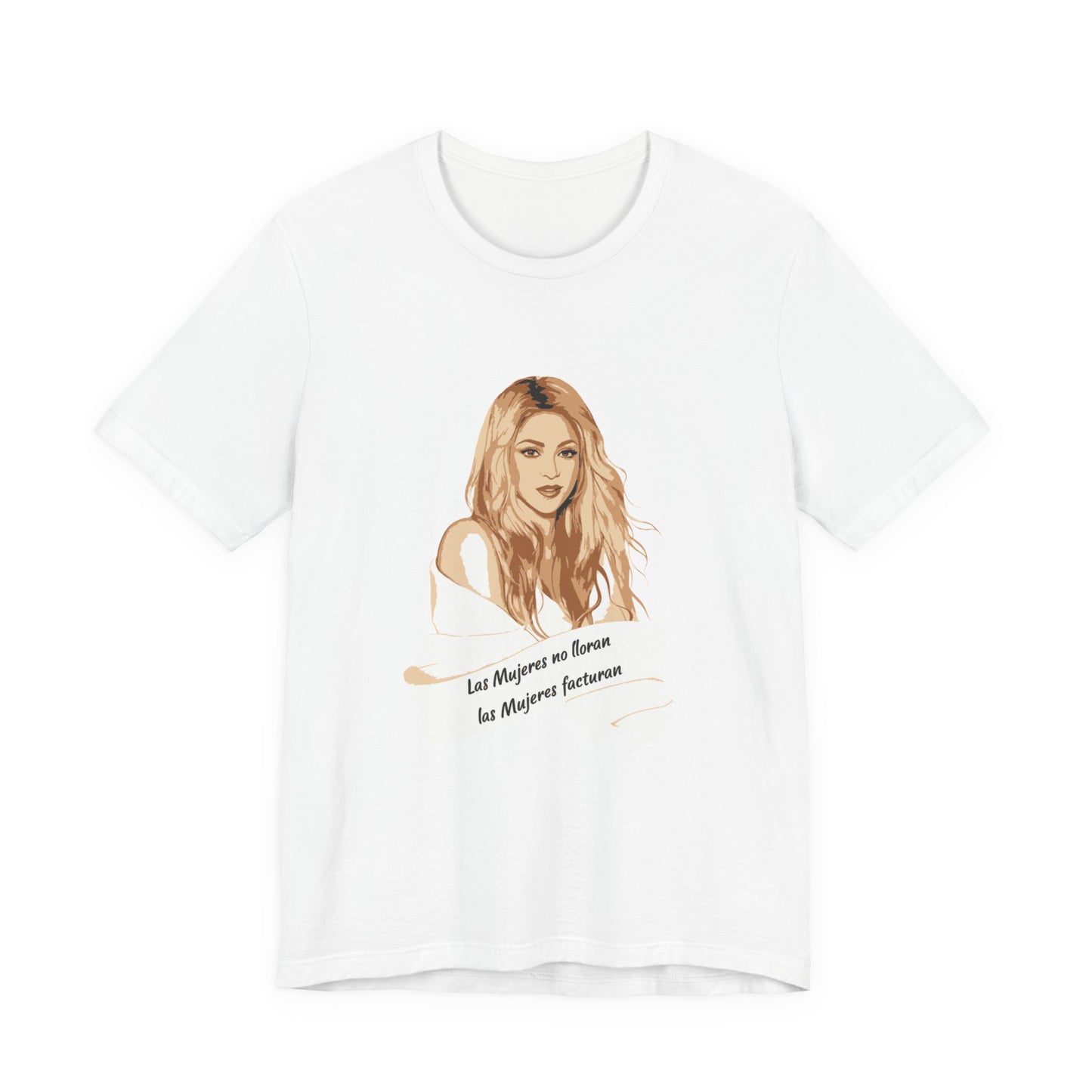 Wrapped in Power Unisex jersey short sleeve tee