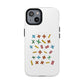 Minimalist Paw Print Tough Magnetic case