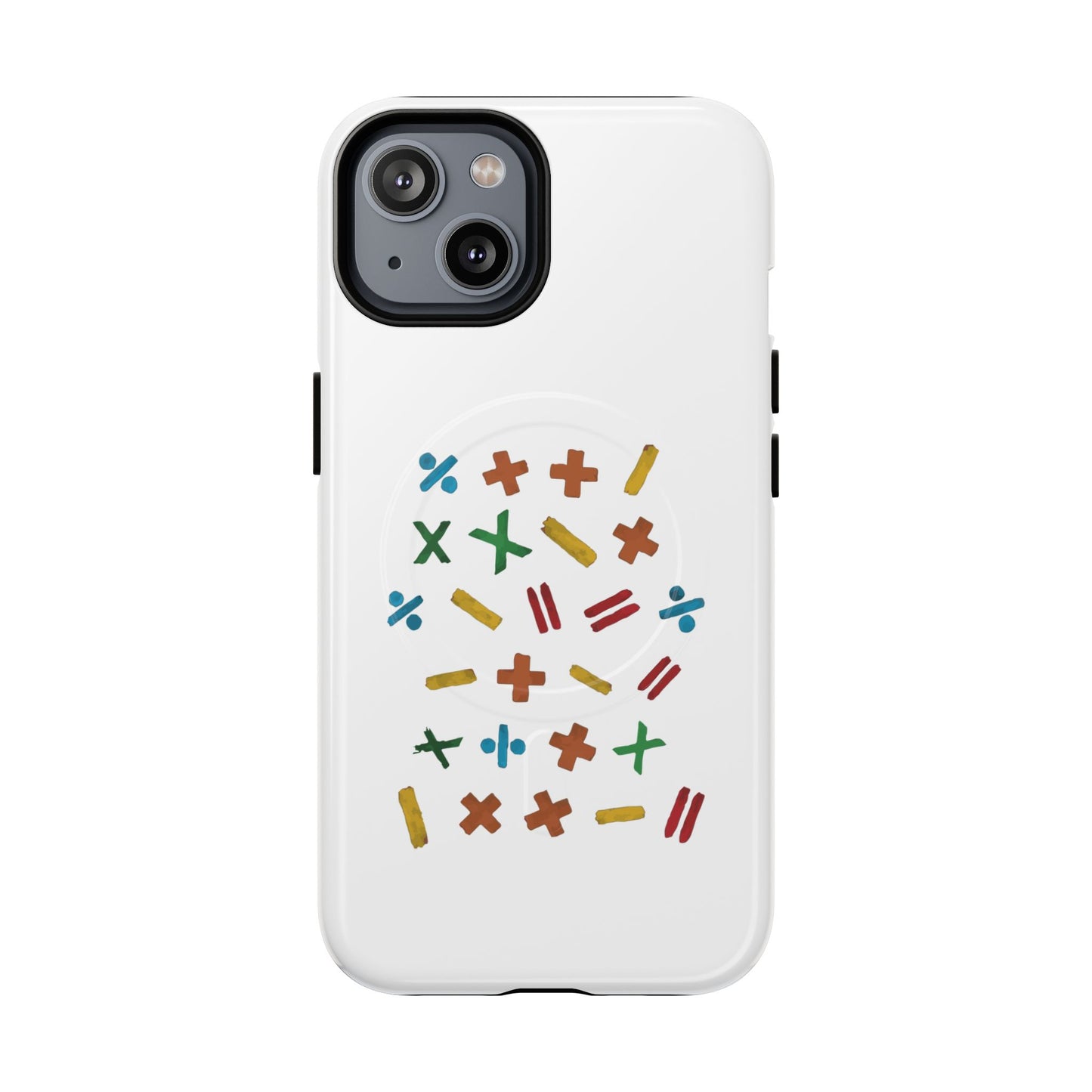 Minimalist Paw Print Tough Magnetic case