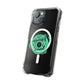 Vinyl Dreams Speak Magnetic clear Impact Case