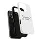 Wings of Silence Tough Magnetic Case